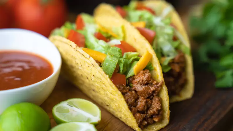 Heart Healthy Beef Tacos