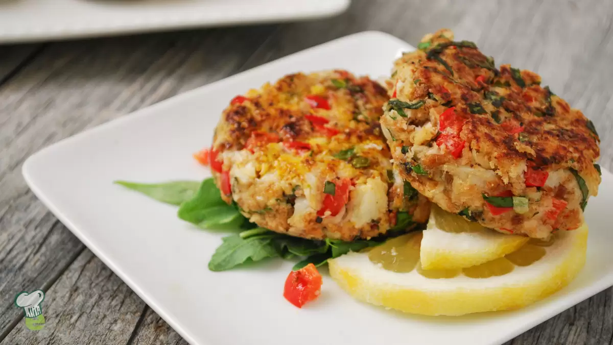Heart Healthy Crab Cakes