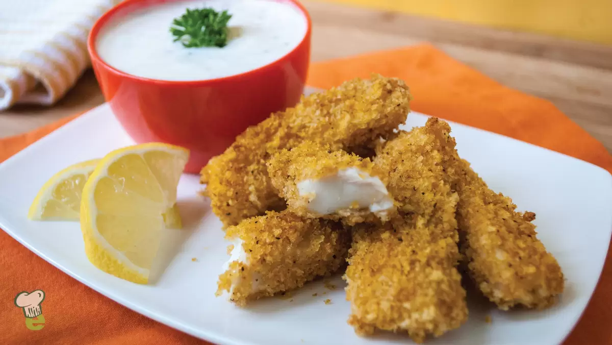 Heart Healthy Fish Sticks