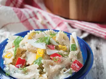 Crab Pasta Salad