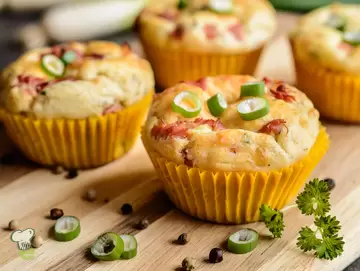 Cheddar Bacon Muffins