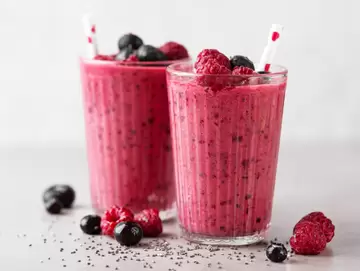 Mixed Berry Smoothie