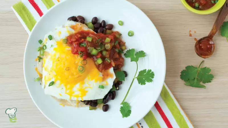 Healthy Huevos Rancheros
