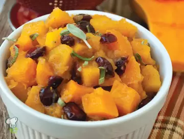 Butternut Squash and Apple