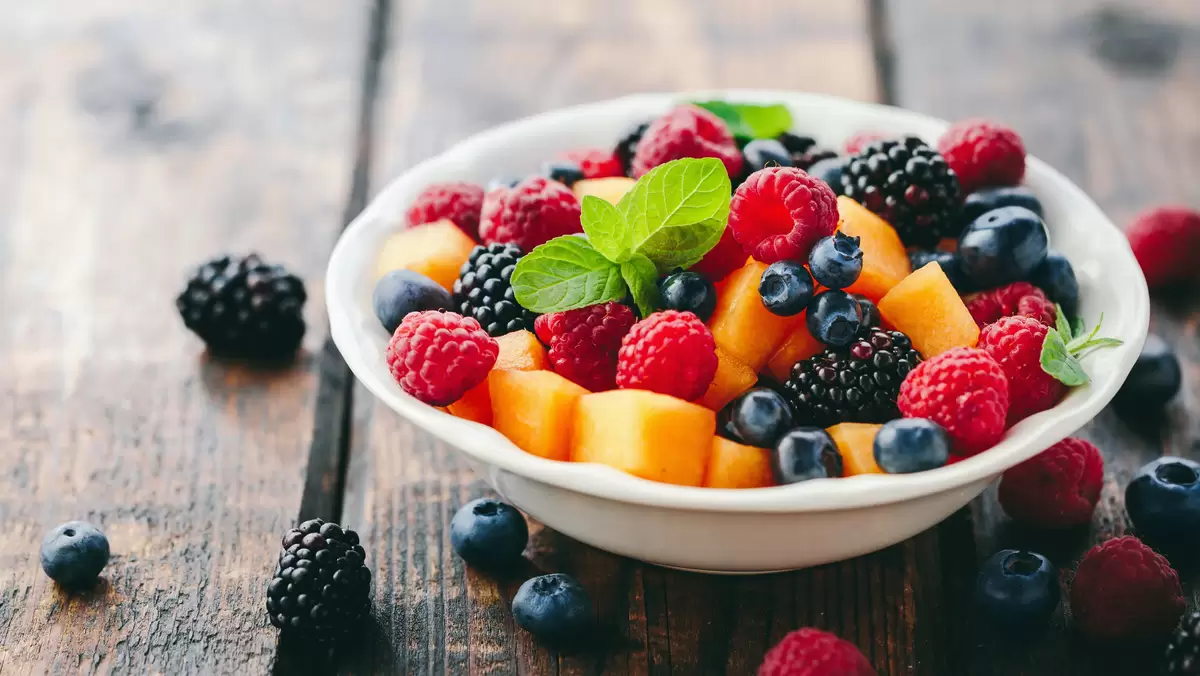 Heart Healthy Easy Fruit Salad