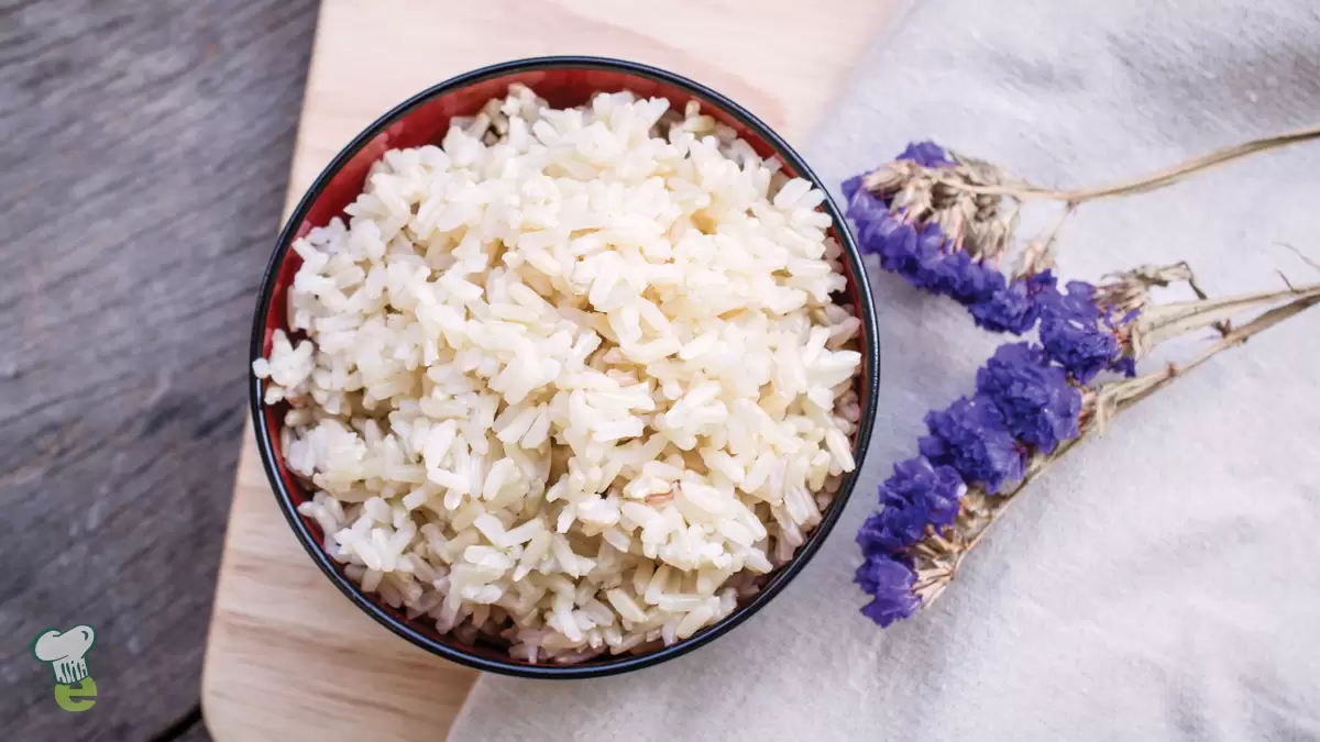 Heart Healthy Ginger Brown Rice