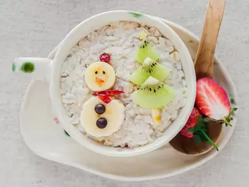 Holiday Oatmeal
