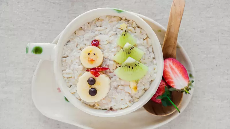 Heart Healthy Holiday Oatmeal