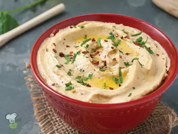 Garlic Hummus