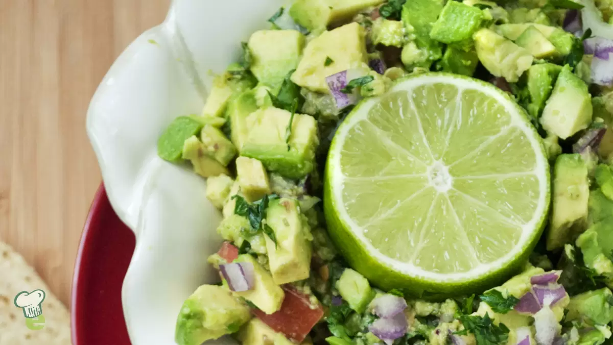 Heart Healthy Restaurant Style Guacamole