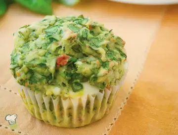 Spinach Feta Muffins