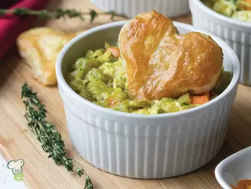 Hearty Chicken Pot Pie