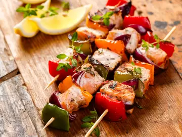 Tuna Kebabs