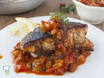 Blackened Red Snapper