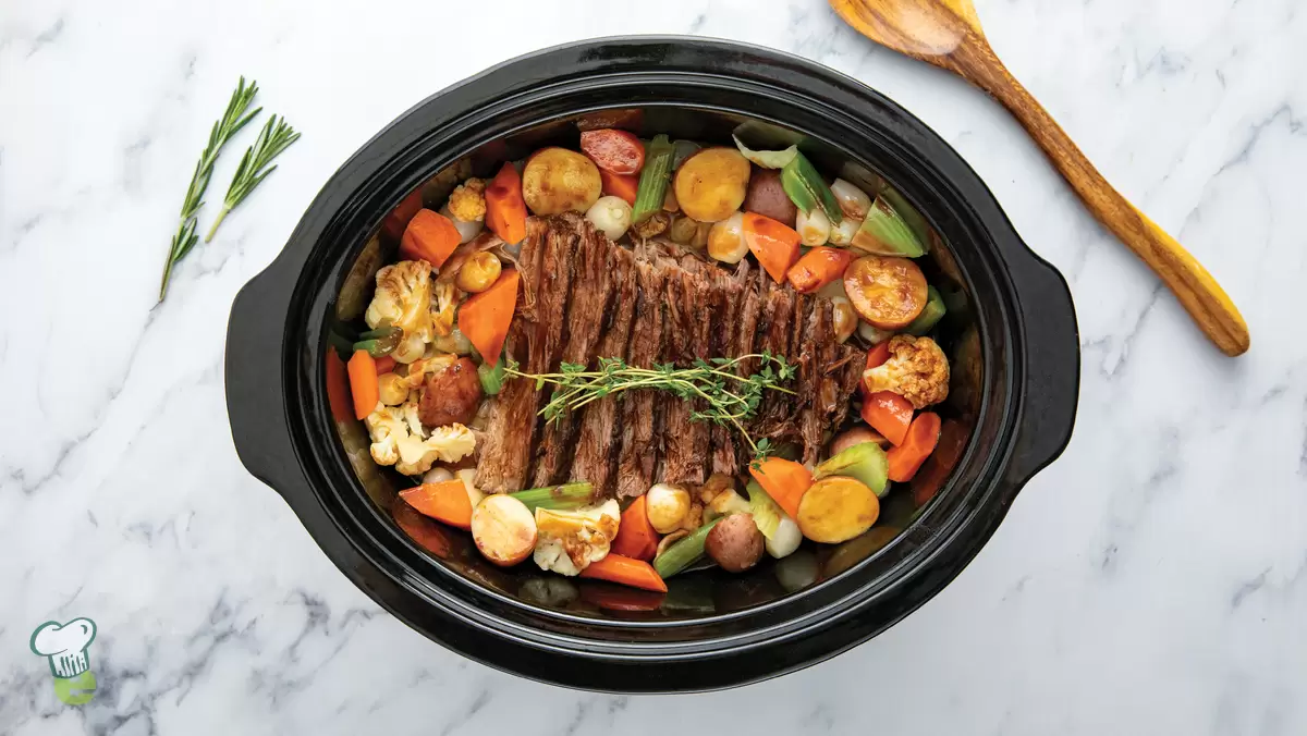 Heart Healthy Beef Brisket and Vegetables