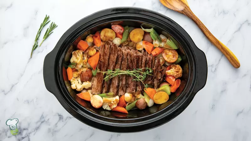 Heart Healthy Beef Brisket and Vegetables