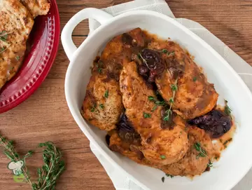 Chicken and Brandy
