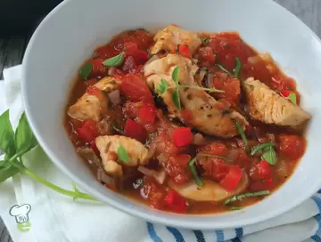Chicken Cacciatore