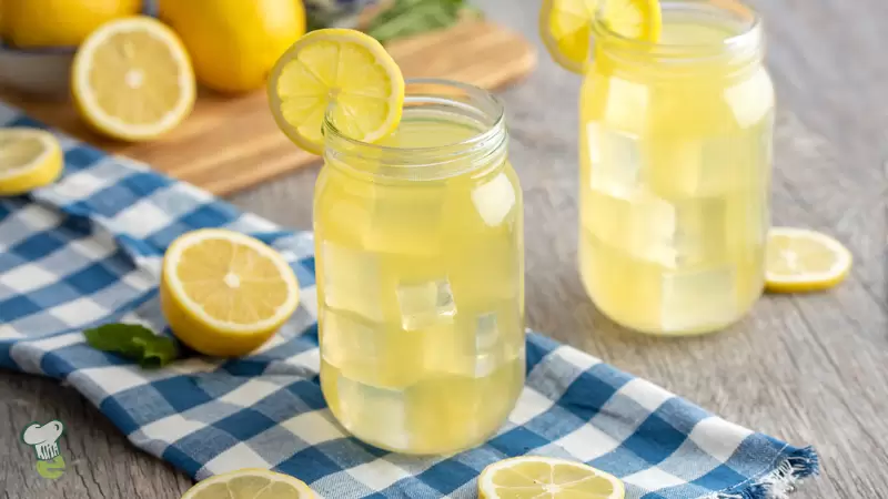 Heart Healthy Tropical Lemonade
