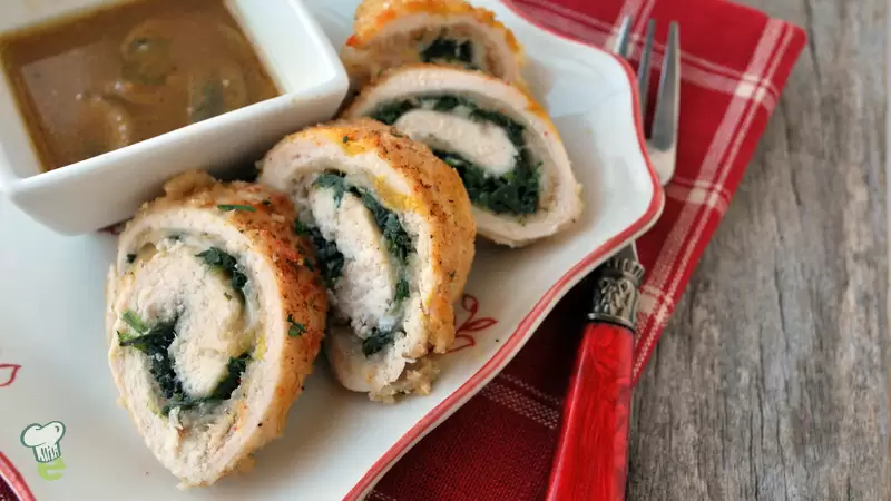 Heart Healthy Chicken Rollatini
