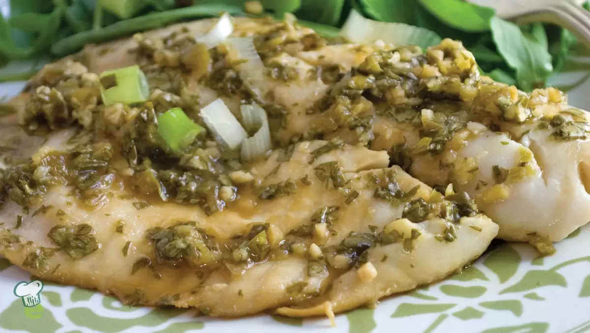 Heart Healthy Ginger Baked Tilapia
