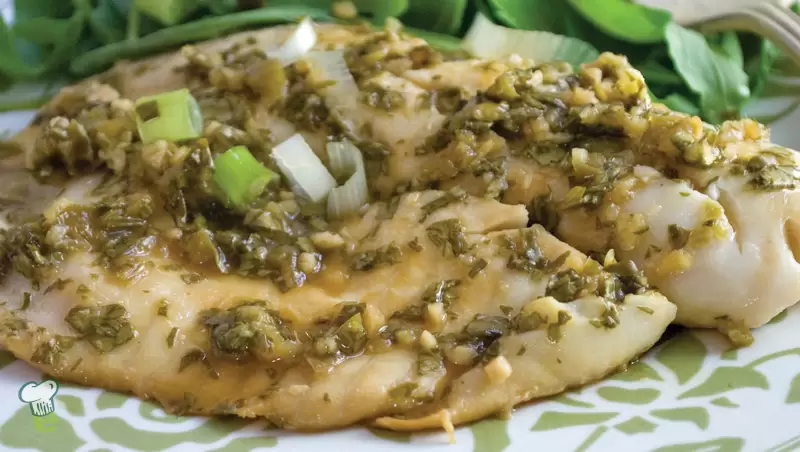 Heart Healthy Ginger Baked Tilapia (30-Minute Meal)