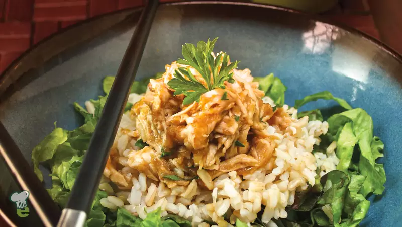 Heart Healthy Ginger Chicken