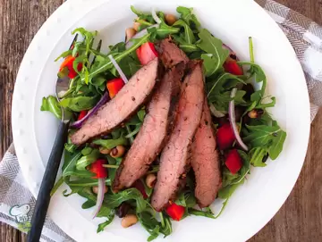 Grilled Flank Steak Salad