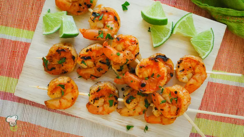 Heart Healthy Grilled Lime Shrimp