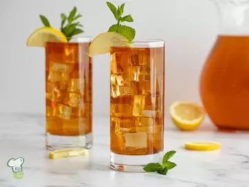Mint Iced Tea