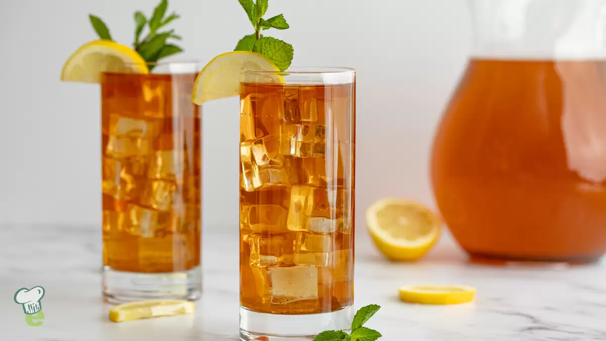 Heart Healthy Mint Iced Tea