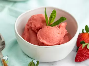 Strawberry Ice Cream