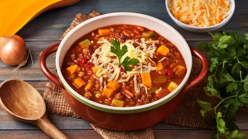 Heart Healthy Harvest Chili