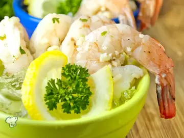 Lemon Garlic Shrimp