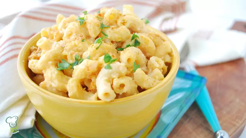 Heart Healthy Mac and Cheese