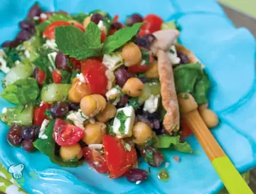 Mediterranean Bean Salad