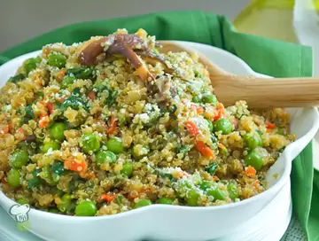 Quinoa Risotto