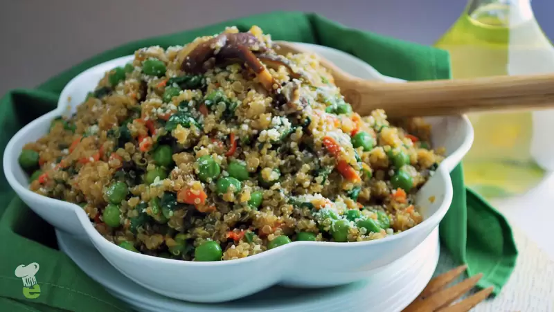 Heart Healthy Quinoa Risotto