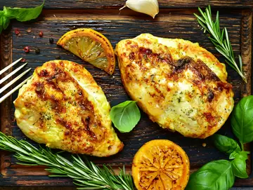 Rosemary Chicken Dijon