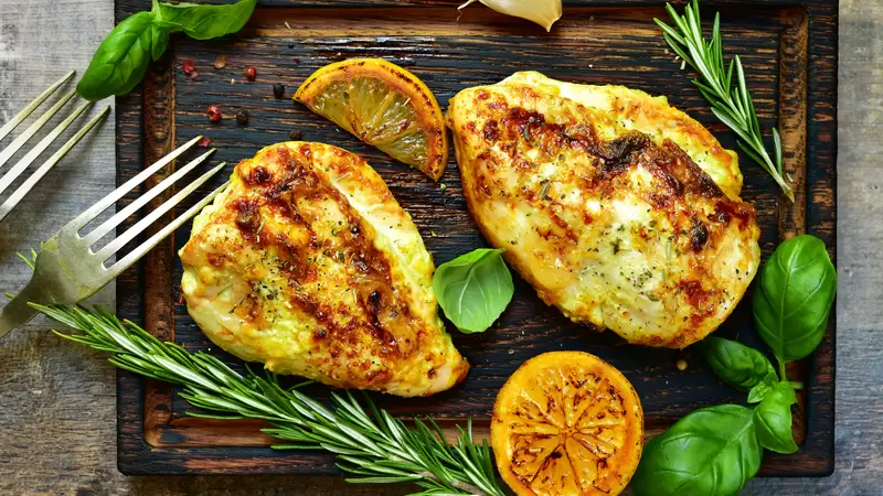 Heart Healthy Rosemary Chicken Dijon