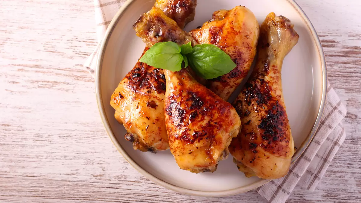 High Protein Spicy Chicken Drumsticks
