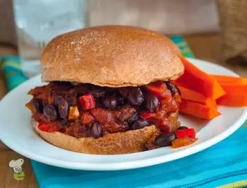 Vegetarian Sloppy Joes