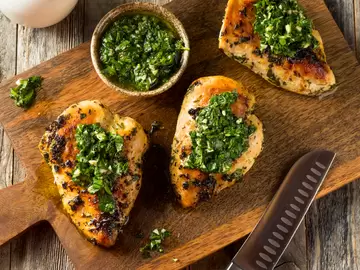 Grilled Chimichurri Chicken
