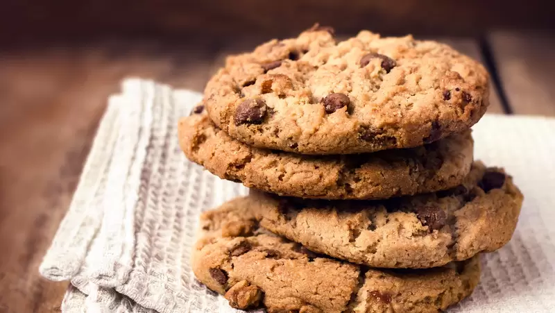 Heart Healthy Vegan Chocolate Chip Cookies