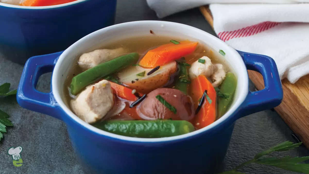 Heart Healthy Chicken and Rice Stew