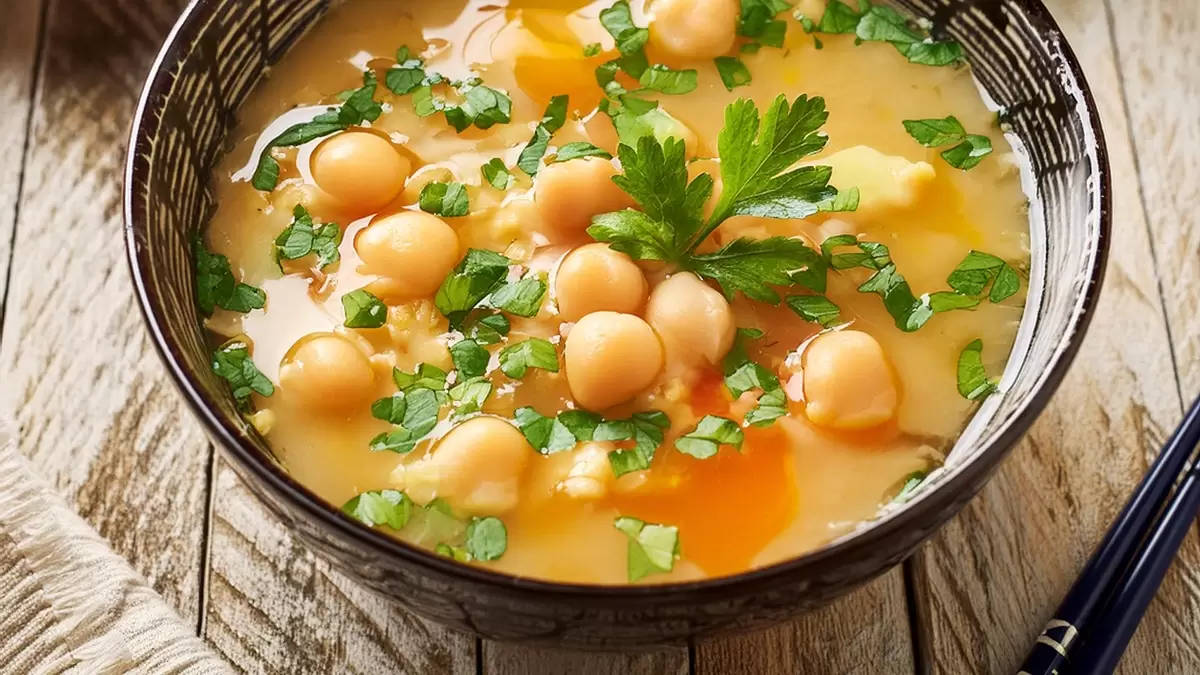 Heart Healthy Egg Drop Soup