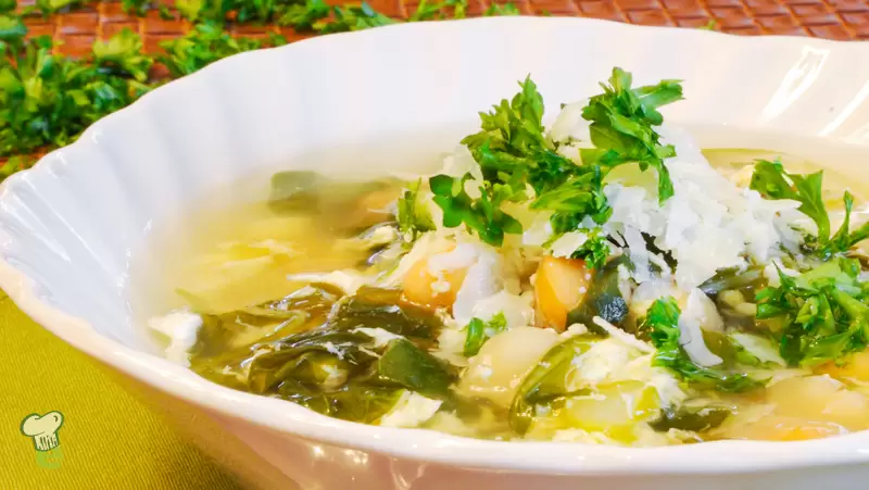 Heart Healthy Egg Drop Soup