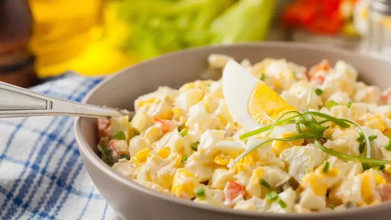 Heart Healthy Egg Salad