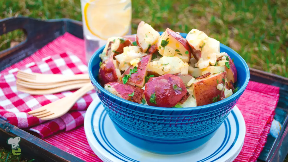 Heart Healthy German Potato Salad