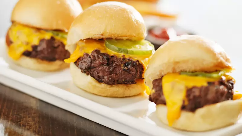 Heart Healthy Sliders